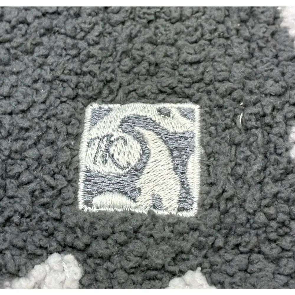 Kashwere Kreatures Gray Monkey Lovey Baby Blanket